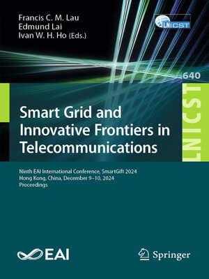 cover image of Smart Grid and Innovative Frontiers in Telecommunications